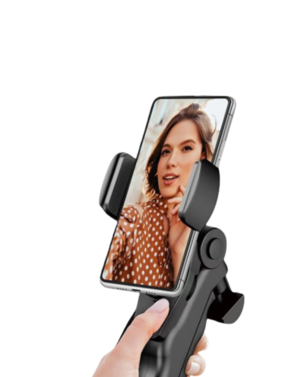 Telefon Tripodu Masaüstü Stand 360 Derece Dönebilen Telefon Tutucu 4 Telefon Tripodu Masaüstü Stand 360 Derece Dönebilen Telefon Tutucu - Görsel 4