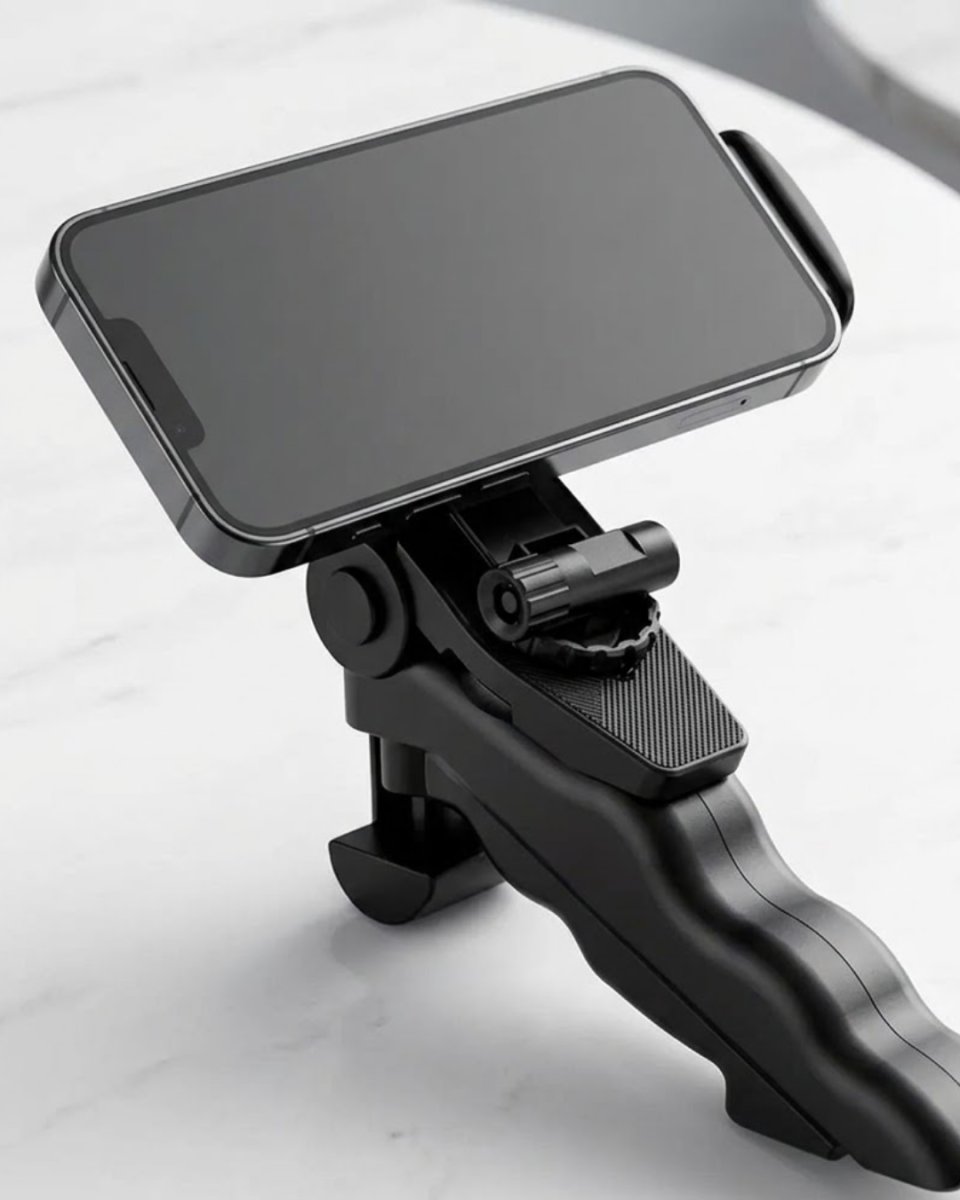 Katlanabilir Mini Telefon Tripodu Masaüstü Telefon Standı 360 Derece Ayarlanabilir 1 Katlanabilir Mini Telefon Tripodu Masaüstü Telefon Standı 360 Derece Ayarlanabilir