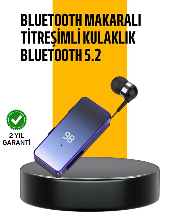 Otomatik Geri Sarma Mekanizmalı Kulaklık – Pratik Kullanım İçin Akıllı Kablo Yönetimi 1 Otomatik Geri Sarma Mekanizmalı Kulaklık – Pratik Kullanım İçin Akıllı Kablo Yönetimi