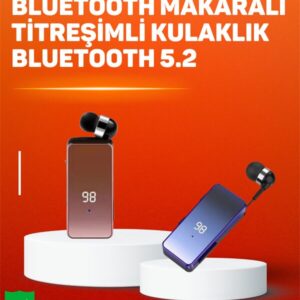 Haydiburaya 14 İki Telefona Aynı Anda Bağlanan Bluetooth 5.3 Klipsli Kulaklık – MFB Çok Noktalı Bağlantı
