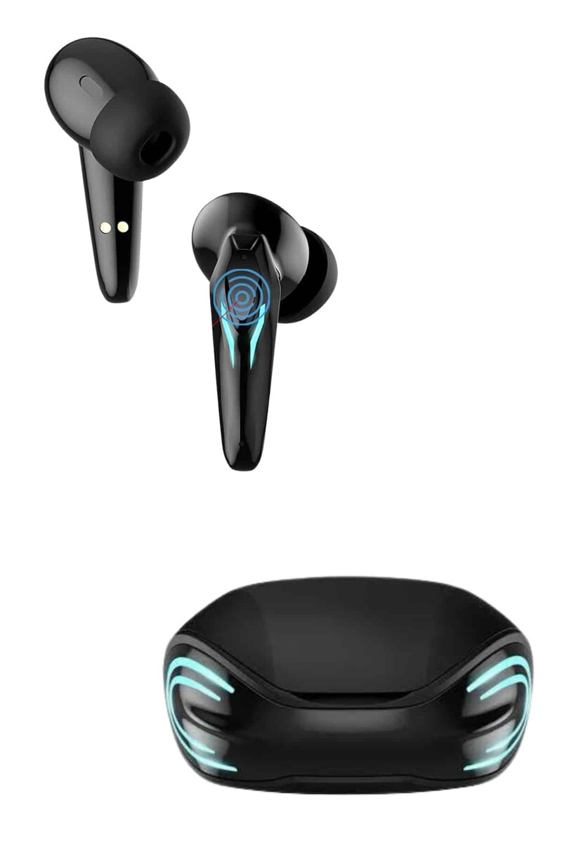 Oyuncu Kulaklığı Mikrofonlu Gürültü Engelleme Gecikme Önleyici Bluetooth Kulaklık 4 Oyuncu Kulaklığı Mikrofonlu Gürültü Engelleme Gecikme Önleyici Bluetooth Kulaklık - Görsel 4