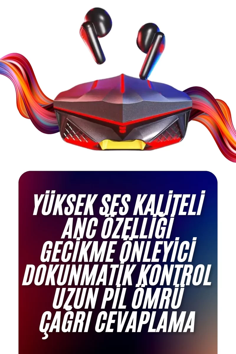 Bluetooth Kulaklık HD Ses Kaliteli Işıklı Metal Kasa Ios Android Uyumlu Mikrofonlu Yeni Nesil 2 Bluetooth Kulaklık HD Ses Kaliteli Işıklı Metal Kasa Ios Android Uyumlu Mikrofonlu Yeni Nesil - Görsel 2