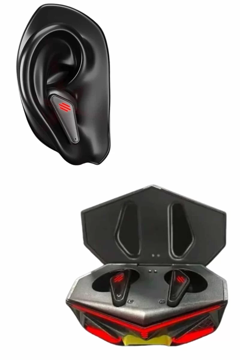 Bluetooth Kulaklık HD Ses Kaliteli Işıklı Metal Kasa Ios Android Uyumlu Mikrofonlu Yeni Nesil 4 Bluetooth Kulaklık HD Ses Kaliteli Işıklı Metal Kasa Ios Android Uyumlu Mikrofonlu Yeni Nesil - Görsel 4