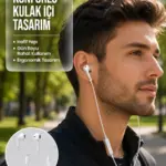 Uzaktan Kumandalı Mikrofonlu Mükemmel Ses Deneyimi Kulaklık Yeni Nesil