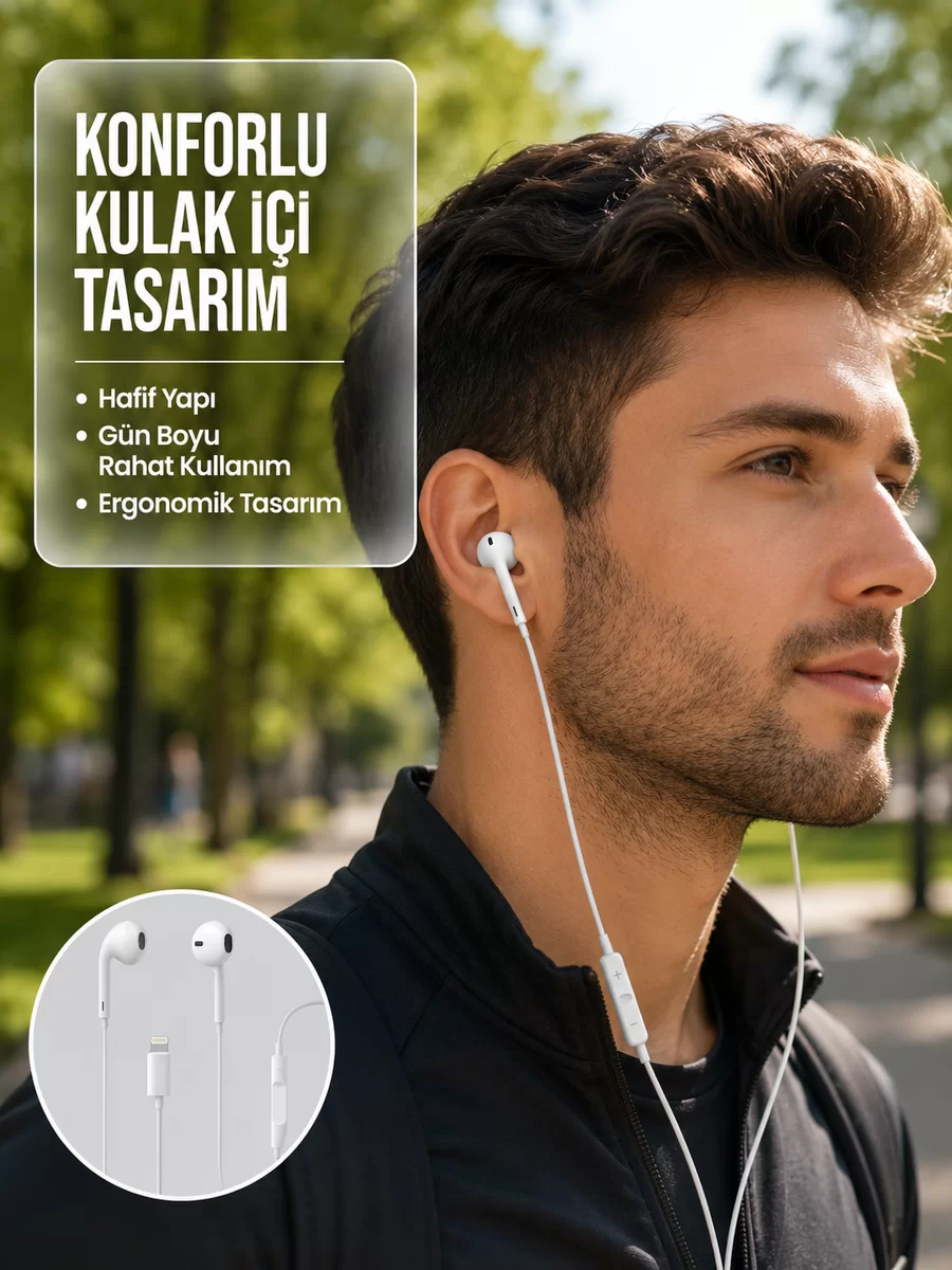 Uzaktan Kumandalı Mikrofonlu Mükemmel Ses Deneyimi Kulaklık Yeni Nesil 1 Uzaktan Kumandalı Mikrofonlu Mükemmel Ses Deneyimi Kulaklık Yeni Nesil