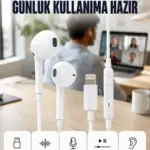 Derin Bas ve Net Ses Özellikli Kulak İçi Kulaklık Yeni Nesil