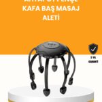 Saç Derisi Masaj Aleti 8 Bağımsız Kol 3 Modlu Derin Rahatlama