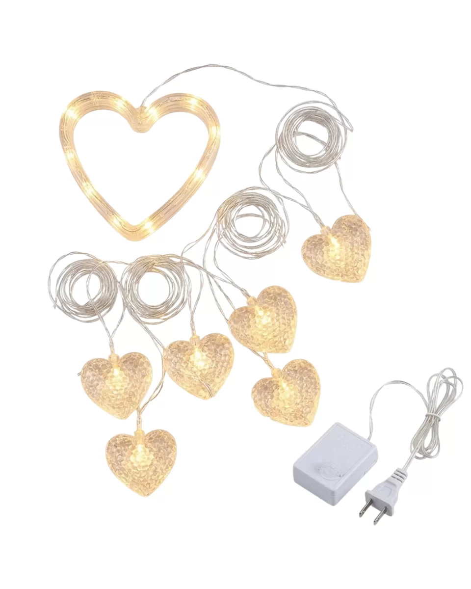 Dekoratif Kalp LED Neon Lamba Romantik Oda Balkon ve Masa Üstü Işığı 4 Dekoratif Kalp LED Neon Lamba Romantik Oda Balkon ve Masa Üstü Işığı - Görsel 4