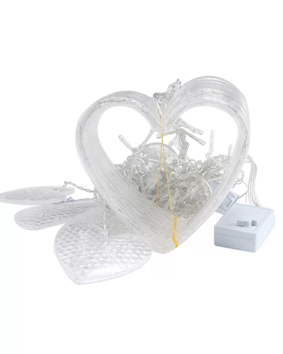Kalp Şeklinde LED Neon Işık Dekoratif Romantik Oda ve Duvar Lambası 3 Kalp Şeklinde LED Neon Işık Dekoratif Romantik Oda ve Duvar Lambası - Görsel 3