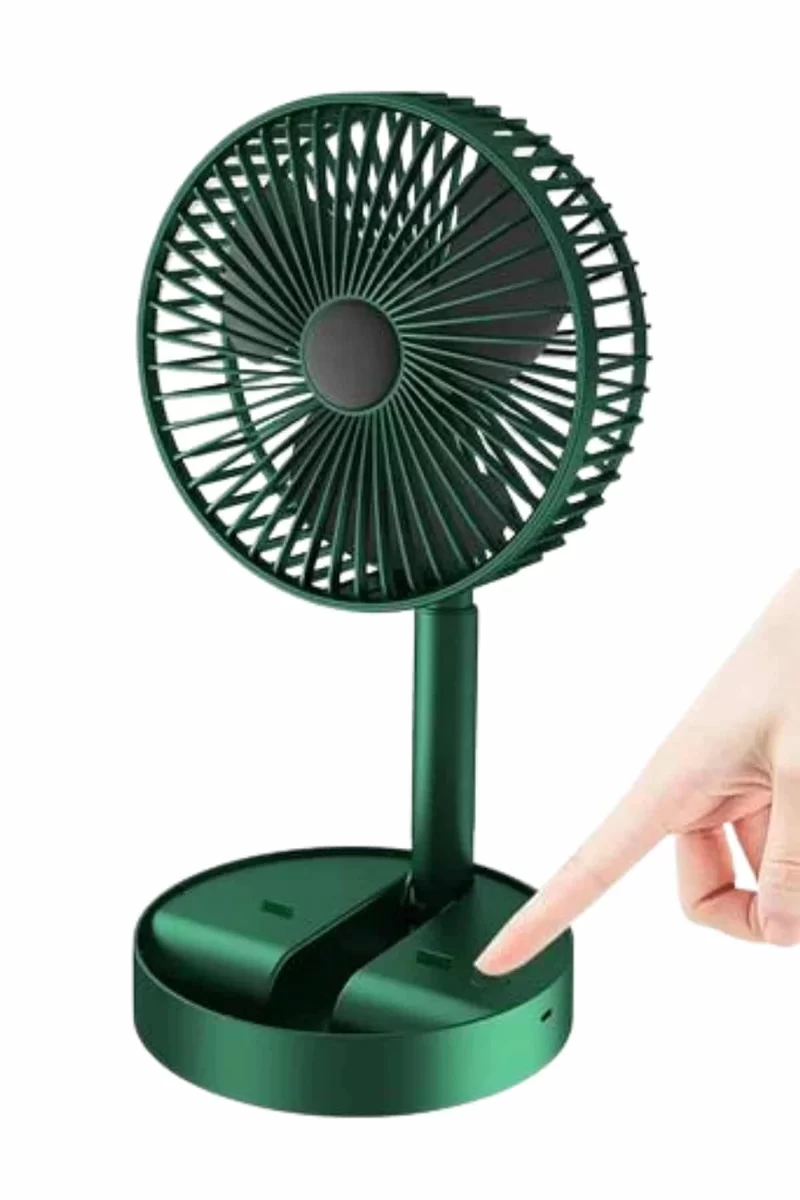 Katlanabilir Usb Şarjlı Masaüstü Soğutucu Mini Fan Telefon Tutucu 2 Katlanabilir Usb Şarjlı Masaüstü Soğutucu Mini Fan Telefon Tutucu - Görsel 2
