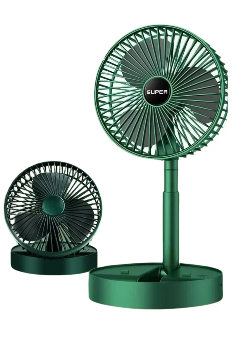 Katlanabilir Usb Şarjlı Masaüstü Soğutucu Mini Fan Telefon Tutucu 4 Katlanabilir Usb Şarjlı Masaüstü Soğutucu Mini Fan Telefon Tutucu - Görsel 4