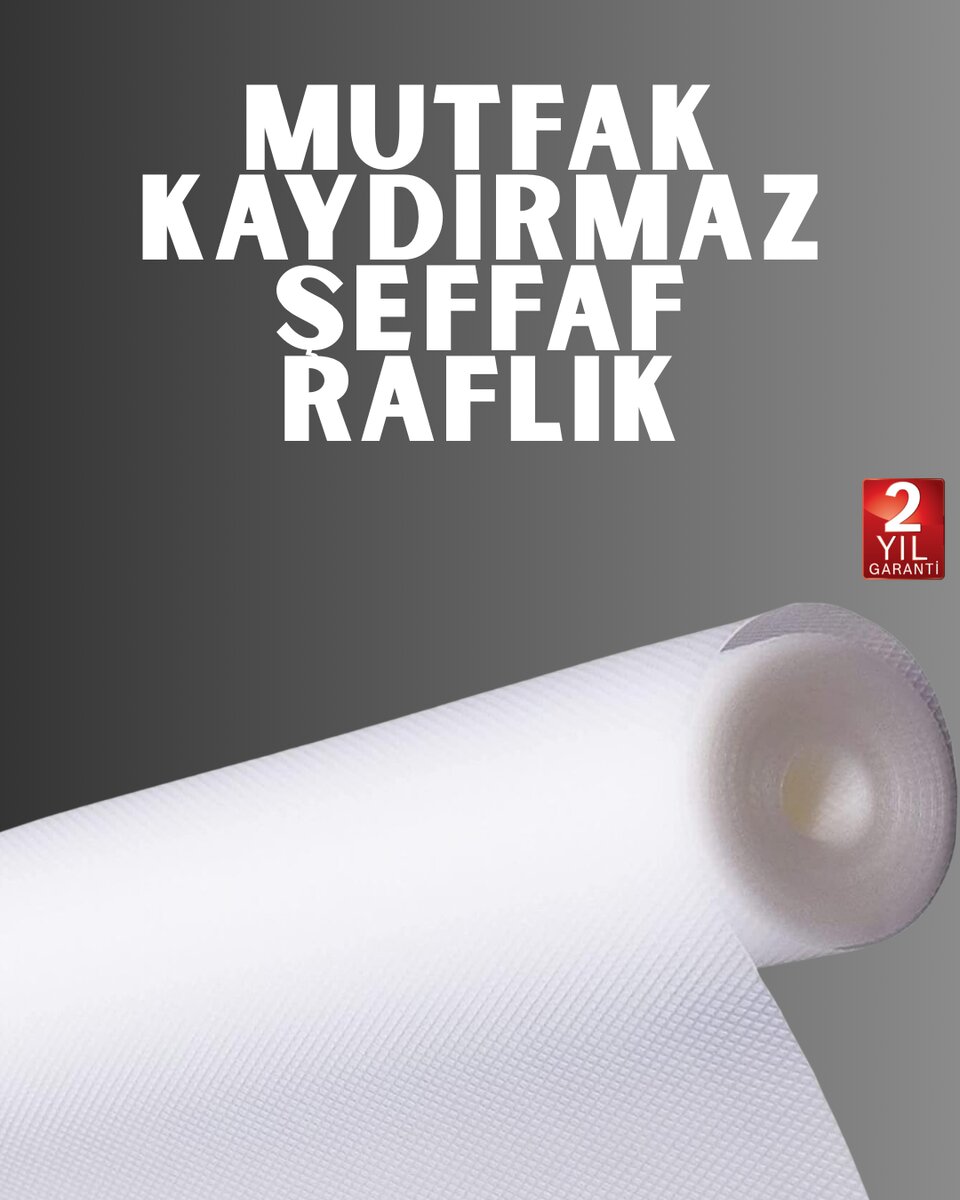 Kesilebilir şeffaf raflık çekmece kaplaması mutfak için 1 Kesilebilir şeffaf raflık çekmece kaplaması mutfak için