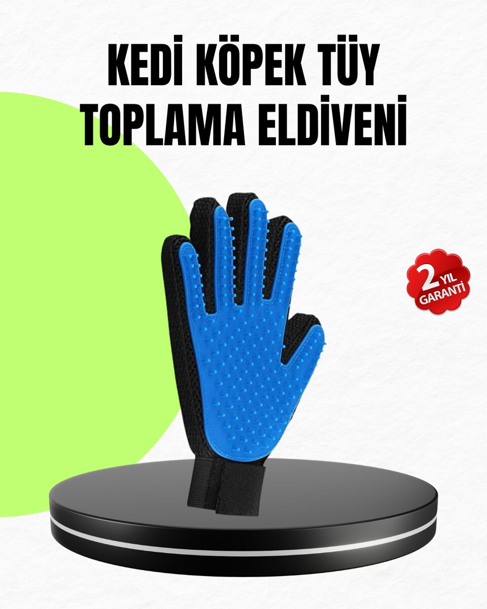 Evcil Hayvan Bakım Eldiveni – Masaj ve Tüy Toplama Özellikli Silikon Eldiven 1 Evcil Hayvan Bakım Eldiveni – Masaj ve Tüy Toplama Özellikli Silikon Eldiven