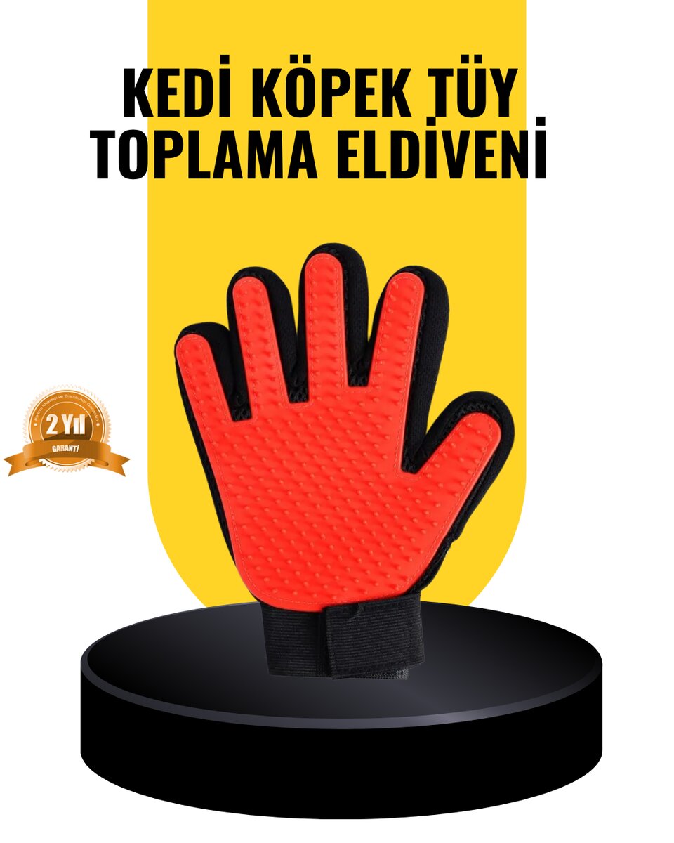 Kedi ve Köpekler İçin Tüy Toplama Eldiveni – Yumuşak Silikonlu Masaj Eldiveni 1 Kedi ve Köpekler İçin Tüy Toplama Eldiveni – Yumuşak Silikonlu Masaj Eldiveni