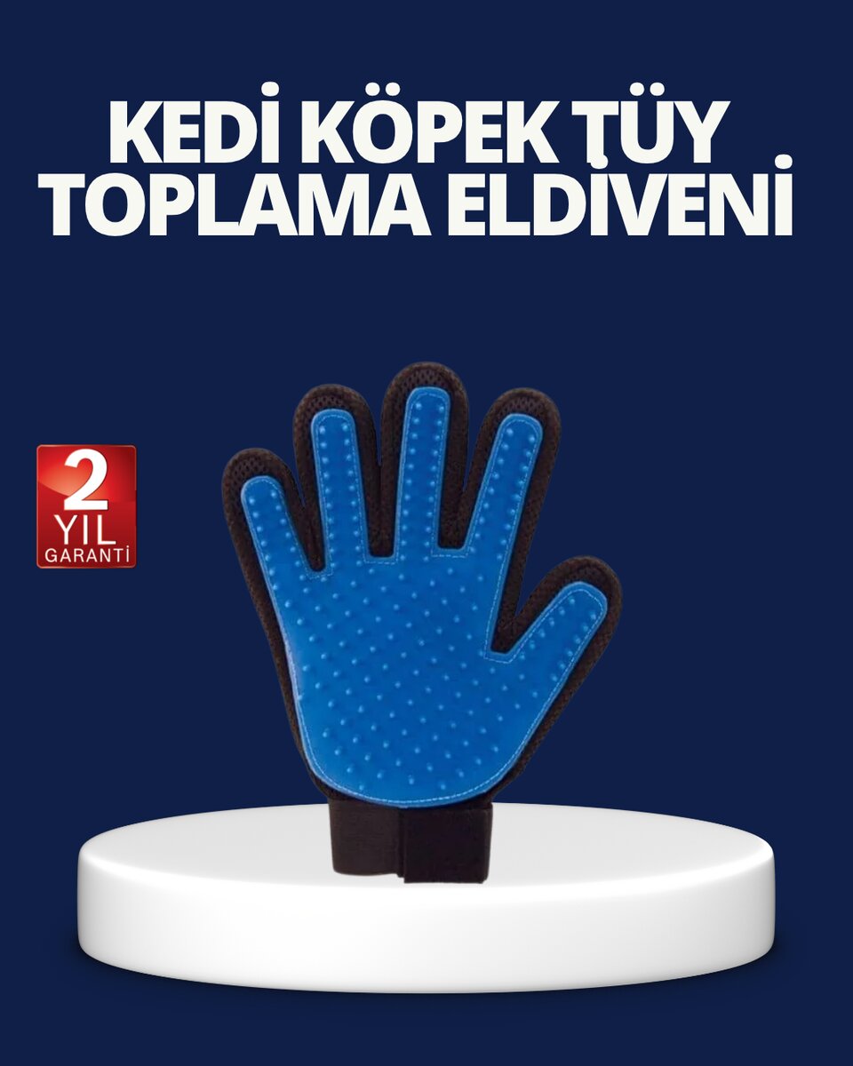 Evcil Hayvan Tüy Toplama ve Masaj Eldiveni – Köpek ve Kedi Tüy Dökülme Önleyici Bakım Eldiveni 1 Evcil Hayvan Tüy Toplama ve Masaj Eldiveni – Köpek ve Kedi Tüy Dökülme Önleyici Bakım Eldiveni