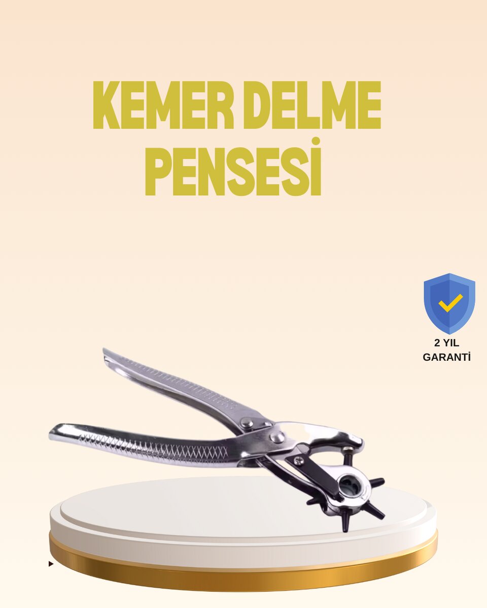Profesyonel Deri Delme Pensesi Döner Başlıklı Kemer Delici 6 Fonksiyonlu 1 Profesyonel Deri Delme Pensesi Döner Başlıklı Kemer Delici 6 Fonksiyonlu