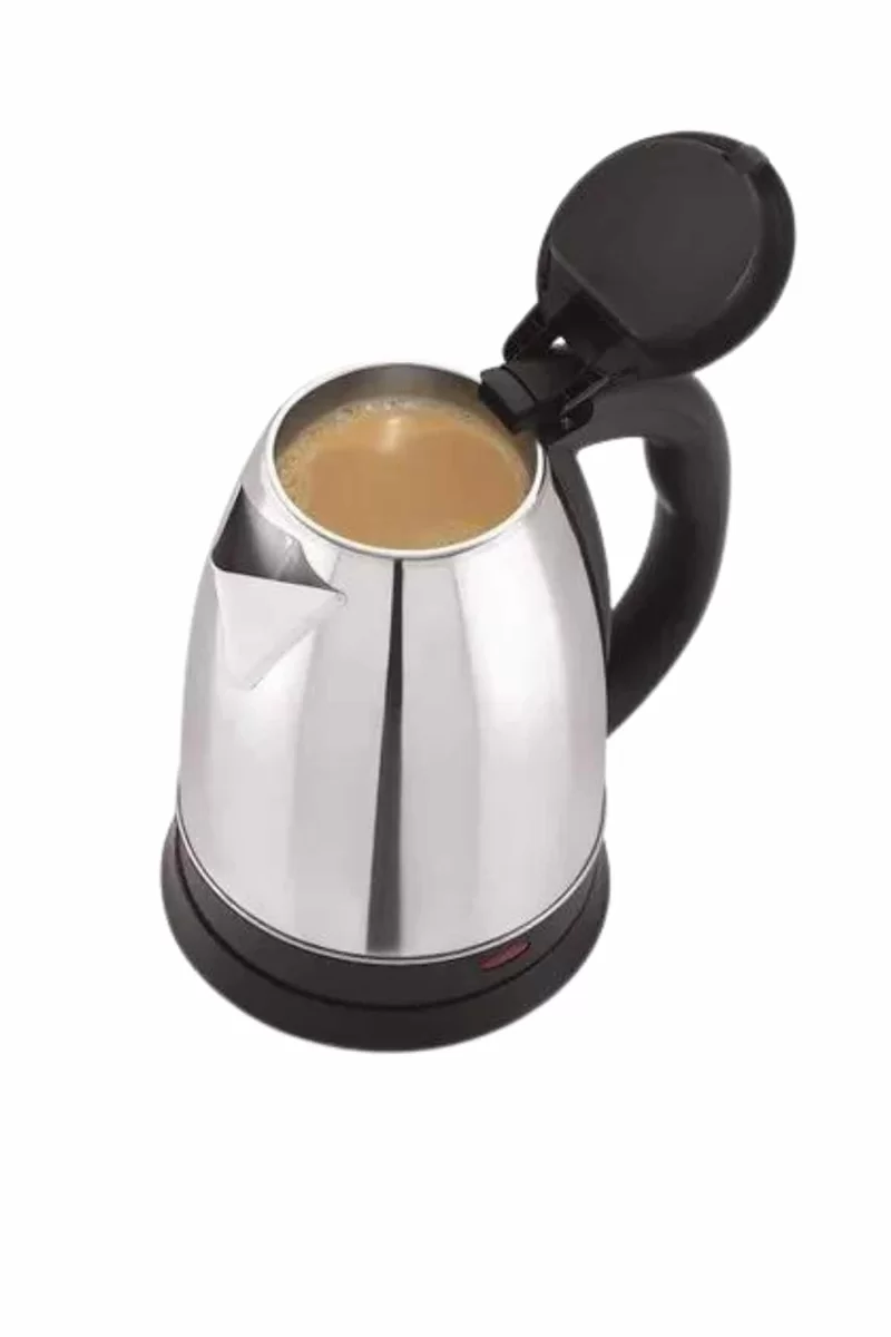 Çelik Su Isıtıcı Kettle Dayanıklı Paslanmaz Çelik Uzun Ömürlü 2 Çelik Su Isıtıcı Kettle Dayanıklı Paslanmaz Çelik Uzun Ömürlü - Görsel 2