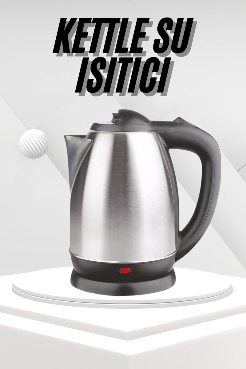 Yeni Nesil Saplı Uzun Ömürlü Paslanmaz Çelik Su Isıtıcı Kettle 1 Yeni Nesil Saplı Uzun Ömürlü Paslanmaz Çelik Su Isıtıcı Kettle