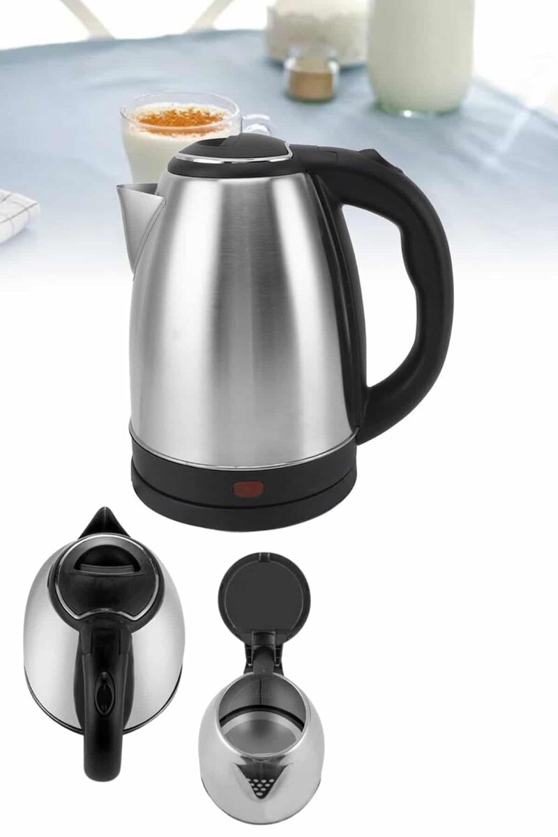 Yeni Nesil Saplı Uzun Ömürlü Paslanmaz Çelik Su Isıtıcı Kettle 2 Yeni Nesil Saplı Uzun Ömürlü Paslanmaz Çelik Su Isıtıcı Kettle - Görsel 2