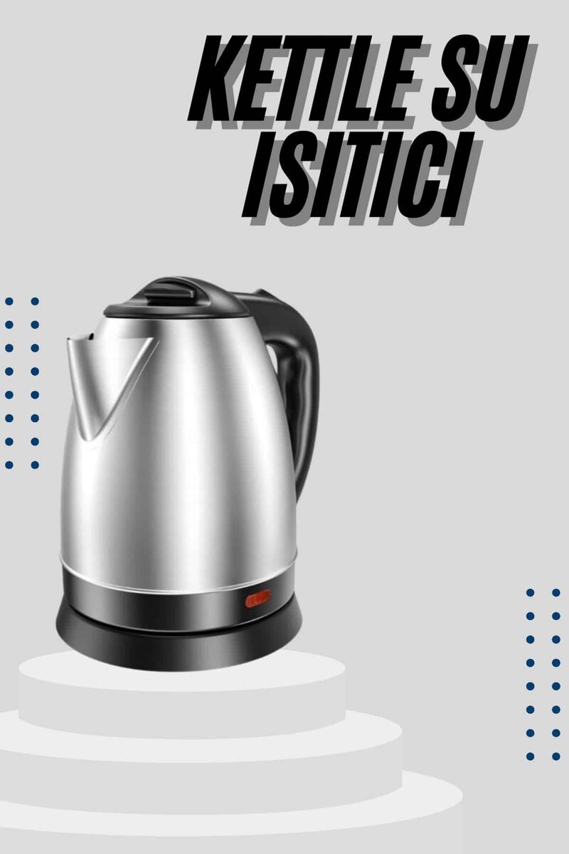 Kettle C F Tipi 220-240V Paslanmaz Çelik Elektrik Kablolu Otomatik Kapanma 1 Kettle C F Tipi 220-240V Paslanmaz Çelik Elektrik Kablolu Otomatik Kapanma