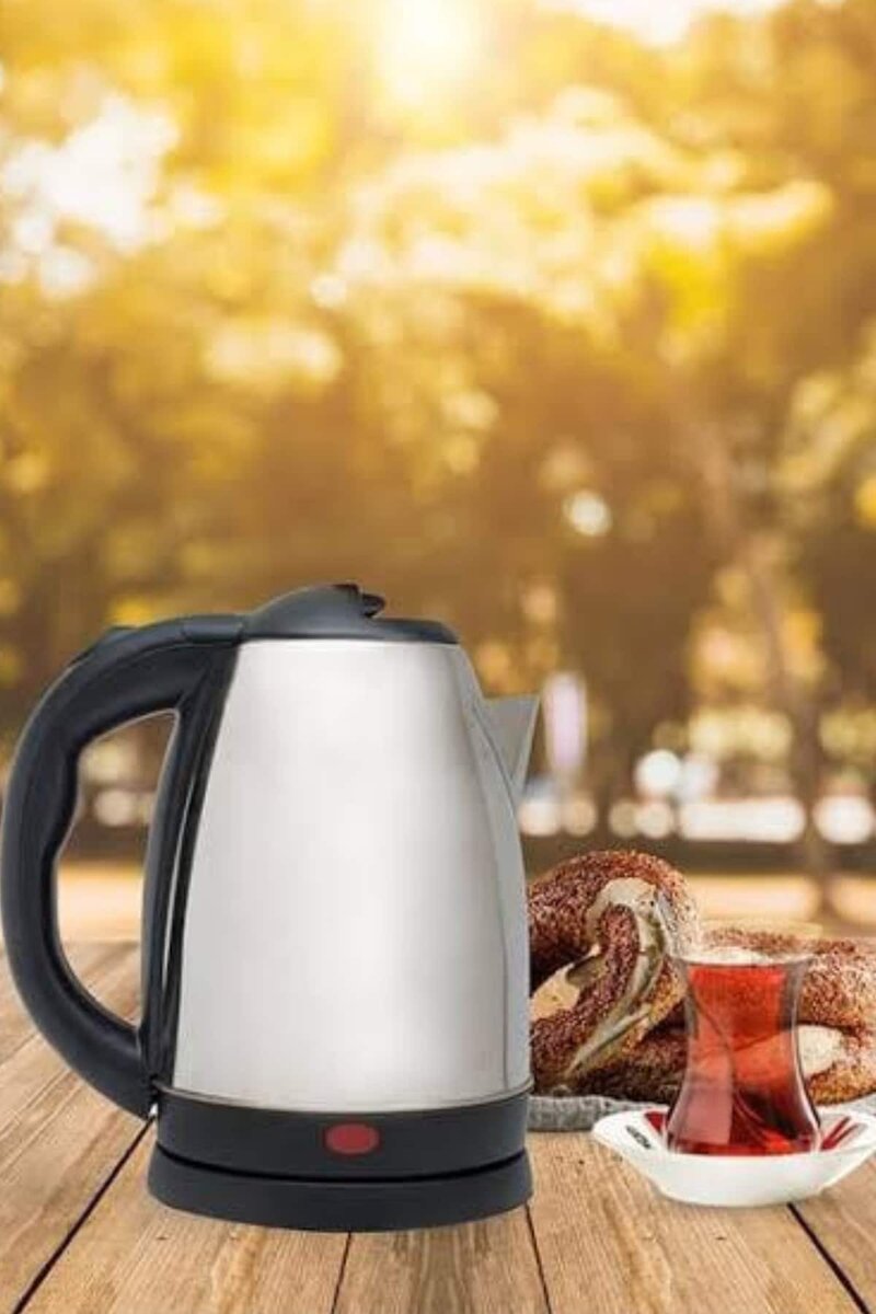 Kettle C F Tipi 220-240V Paslanmaz Çelik Elektrik Kablolu Otomatik Kapanma 2 Kettle C F Tipi 220-240V Paslanmaz Çelik Elektrik Kablolu Otomatik Kapanma - Görsel 2