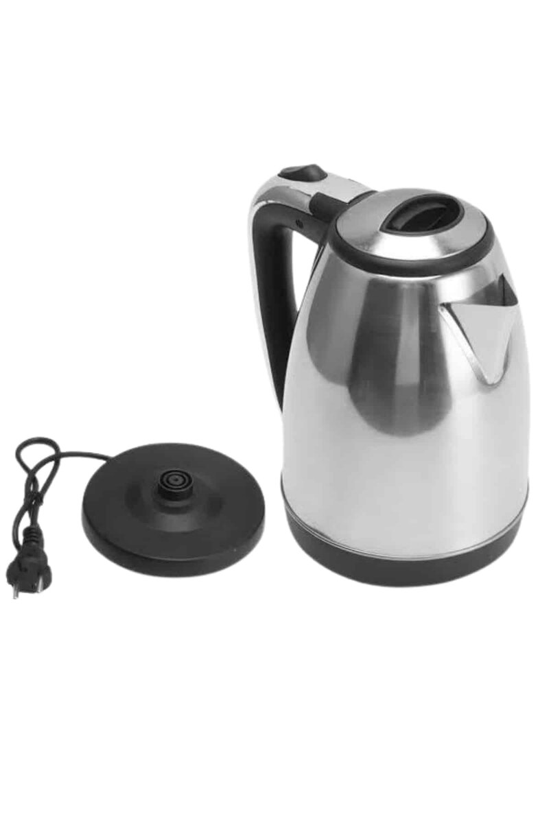 Kettle C F Tipi 220-240V Paslanmaz Çelik Elektrik Kablolu Otomatik Kapanma 4 Kettle C F Tipi 220-240V Paslanmaz Çelik Elektrik Kablolu Otomatik Kapanma - Görsel 4