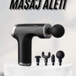 Masaj Tabancası 24v Type-c Hızlı Şarj Girişli Masaj Aleti Uzun Ömürlü