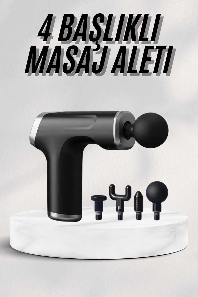 Masaj Tabancası 24v Type-c Hızlı Şarj Girişli Masaj Aleti Uzun Ömürlü 1 Masaj Tabancası 24v Type-c Hızlı Şarj Girişli Masaj Aleti Uzun Ömürlü