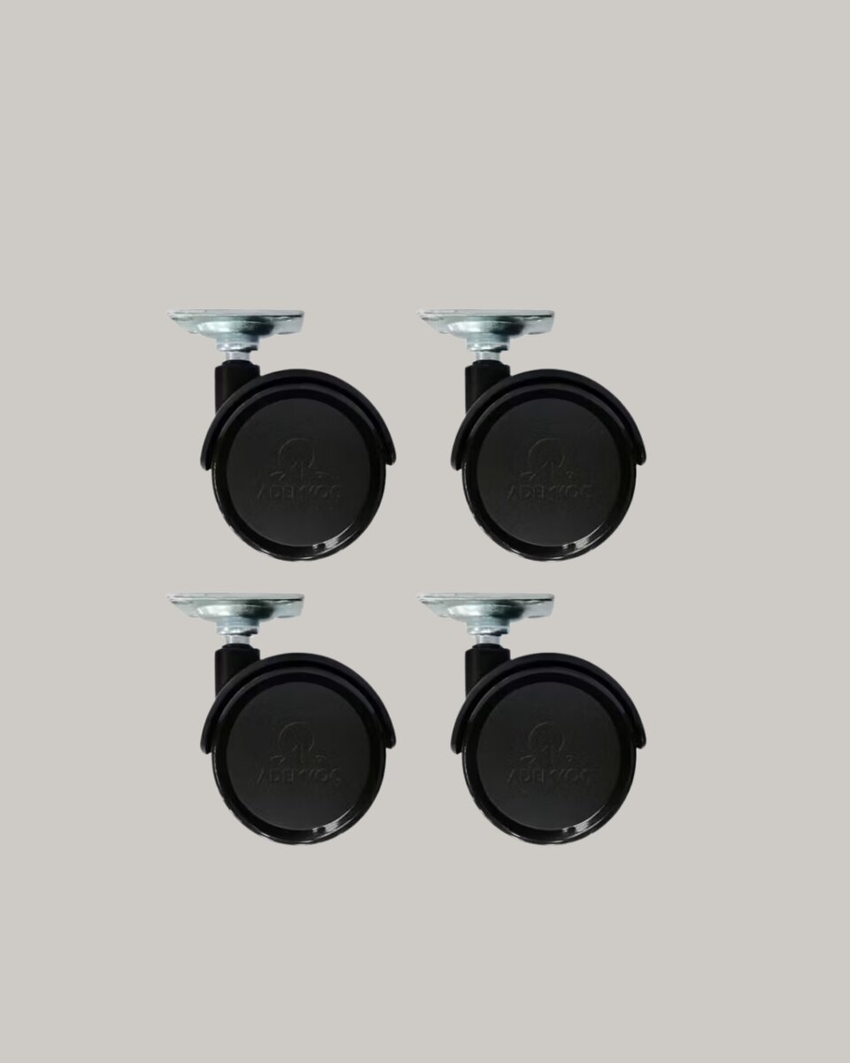 Kilitsiz Mini Tekerlek Ayak 4 cm 4’lü Set Kolay Montaj 4 Kilitsiz Mini Tekerlek Ayak 4 cm 4’lü Set Kolay Montaj - Görsel 4