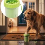 Orta ve Büyük Irk Köpekler İçin Pati Yıkama Kabı Pratik Hijyen Çözümü