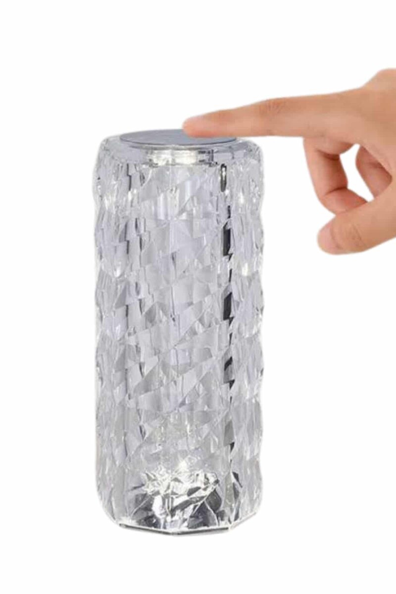 Yeni Nesil Modern Kristal Masa ve Gece Lambası Dokunmatik Renk Değiştirebilen 3 Yeni Nesil Modern Kristal Masa ve Gece Lambası Dokunmatik Renk Değiştirebilen - Görsel 3
