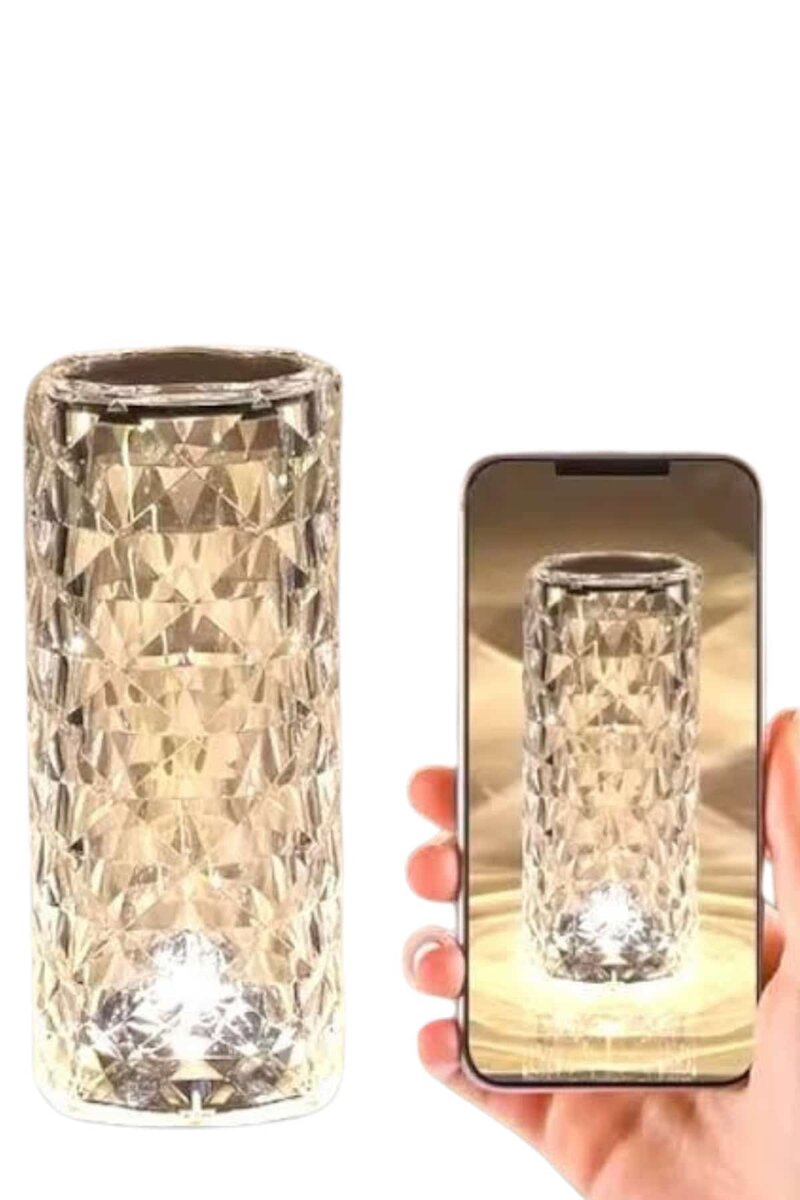 Yeni Nesil Modern Kristal Masa ve Gece Lambası Dokunmatik Renk Değiştirebilen 4 Yeni Nesil Modern Kristal Masa ve Gece Lambası Dokunmatik Renk Değiştirebilen - Görsel 4