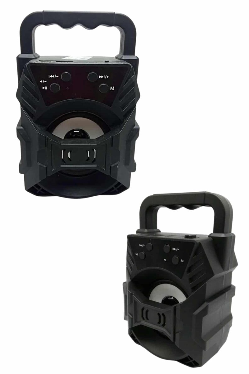 Işıklı Bluetooth Hoparlör Ses Bombası Taşınabilir Yüksek Ses Kaliteli Radyo Özelliği 4 Işıklı Bluetooth Hoparlör Ses Bombası Taşınabilir Yüksek Ses Kaliteli Radyo Özelliği - Görsel 4