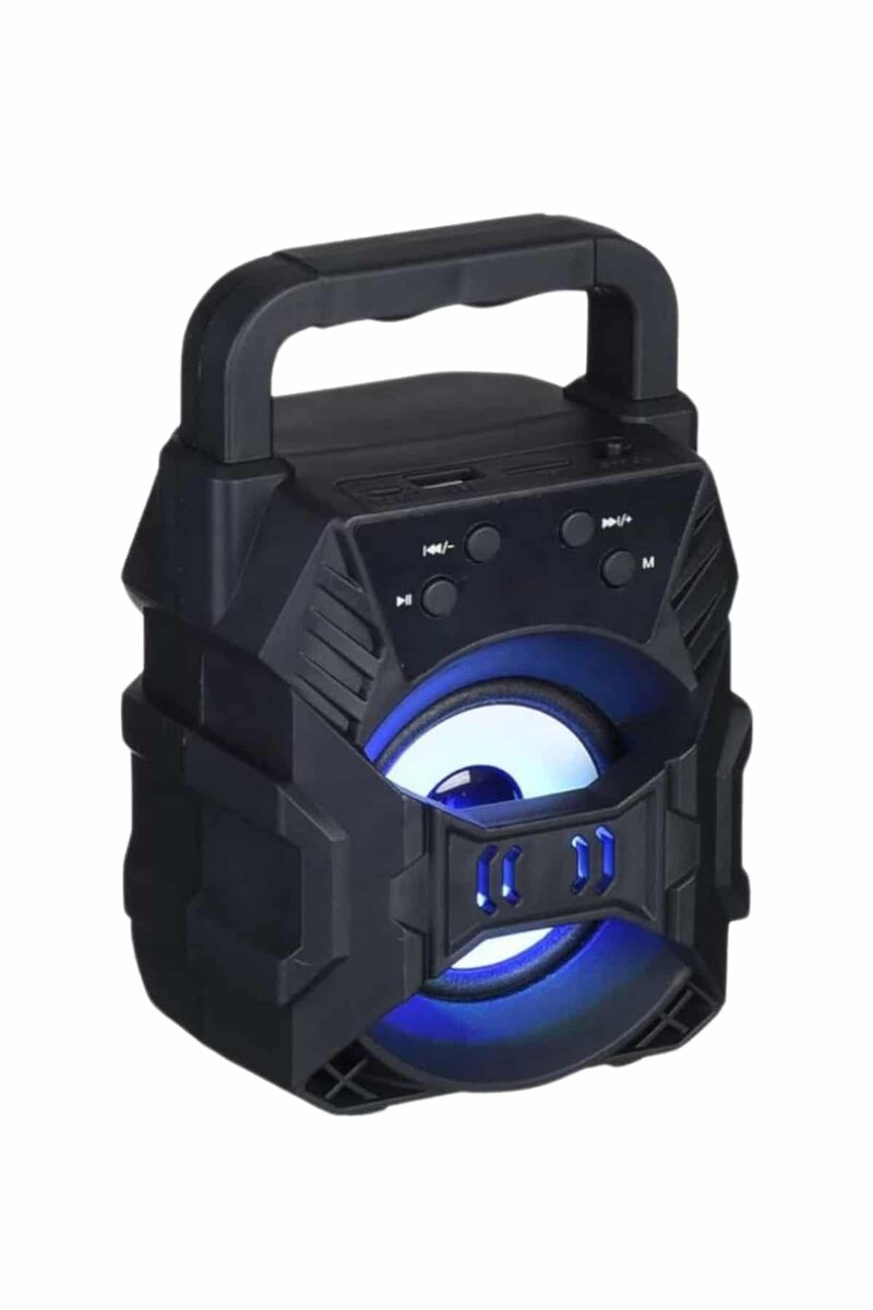 Bluetooth Hoparlör Android ve İOS Uyumlu Ses Bombası USB Girişli Taşınabilir 3 Bluetooth Hoparlör Android ve İOS Uyumlu Ses Bombası USB Girişli Taşınabilir - Görsel 3