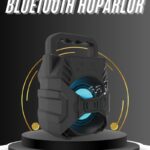 Kablosuz Bluetooth Hoparlör Ses Bombası RGB Işıklı Taşınabilir Yüksek Ses Kaliteli