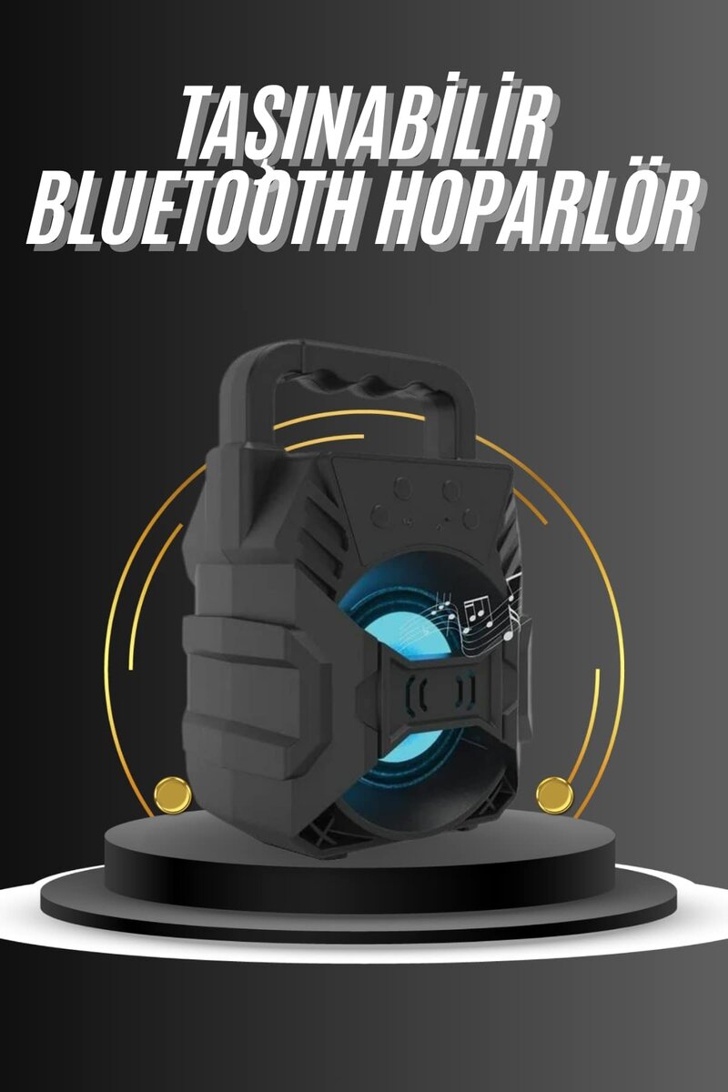 Kablosuz Bluetooth Hoparlör Ses Bombası RGB Işıklı Taşınabilir Yüksek Ses Kaliteli 1 Kablosuz Bluetooth Hoparlör Ses Bombası RGB Işıklı Taşınabilir Yüksek Ses Kaliteli