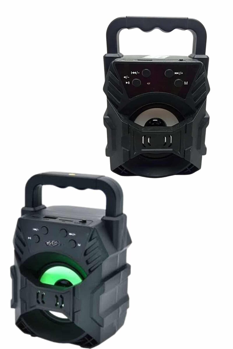 Kablosuz Bluetooth Hoparlör Ses Bombası RGB Işıklı Taşınabilir Yüksek Ses Kaliteli 3 Kablosuz Bluetooth Hoparlör Ses Bombası RGB Işıklı Taşınabilir Yüksek Ses Kaliteli - Görsel 3