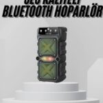 Bluetooth Hoparlör Yüksek Ses Kaliteli Büyük Boy Çift Çıkışlı Ses Bombası