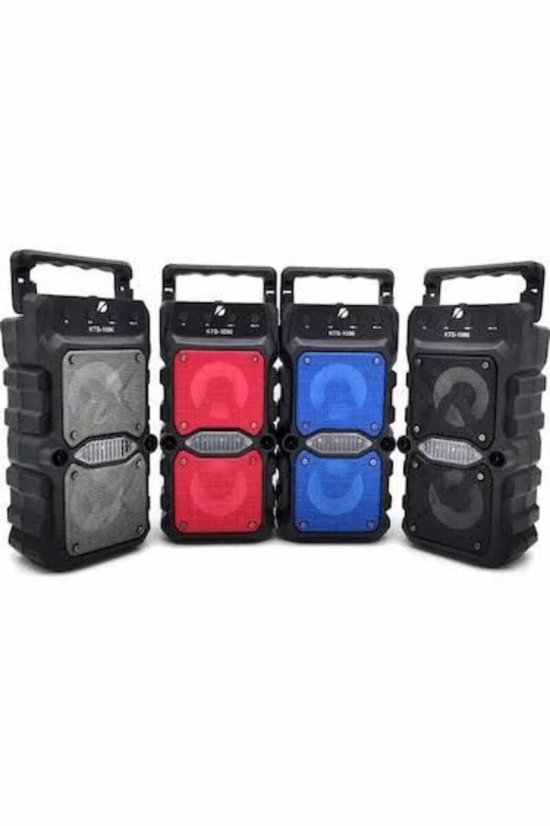 Bluetooth Hoparlör Yüksek Ses Kaliteli Büyük Boy Çift Çıkışlı Ses Bombası 3 Bluetooth Hoparlör Yüksek Ses Kaliteli Büyük Boy Çift Çıkışlı Ses Bombası - Görsel 3