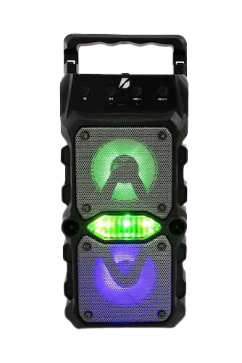 Taşınabilir Kablosuz Bluetooth Hoparlör Uzun Pil Ömrü Led Işıklı Yeni Nesil 2 Taşınabilir Kablosuz Bluetooth Hoparlör Uzun Pil Ömrü Led Işıklı Yeni Nesil - Görsel 2