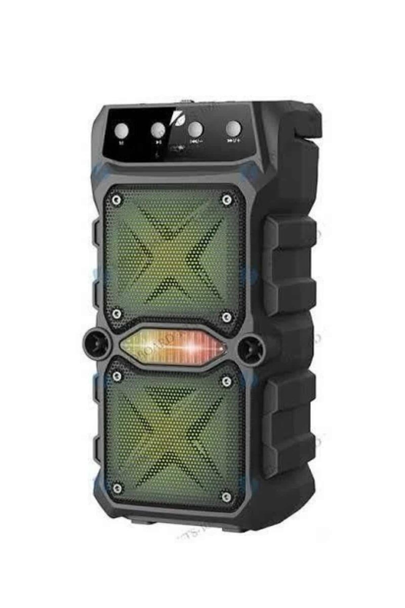 Bluetooth Hoparlör Çift Mikrofonlu Güçlü Ses Kaliteli Kesintisiz Kablosuz 3 Bluetooth Hoparlör Çift Mikrofonlu Güçlü Ses Kaliteli Kesintisiz Kablosuz - Görsel 3