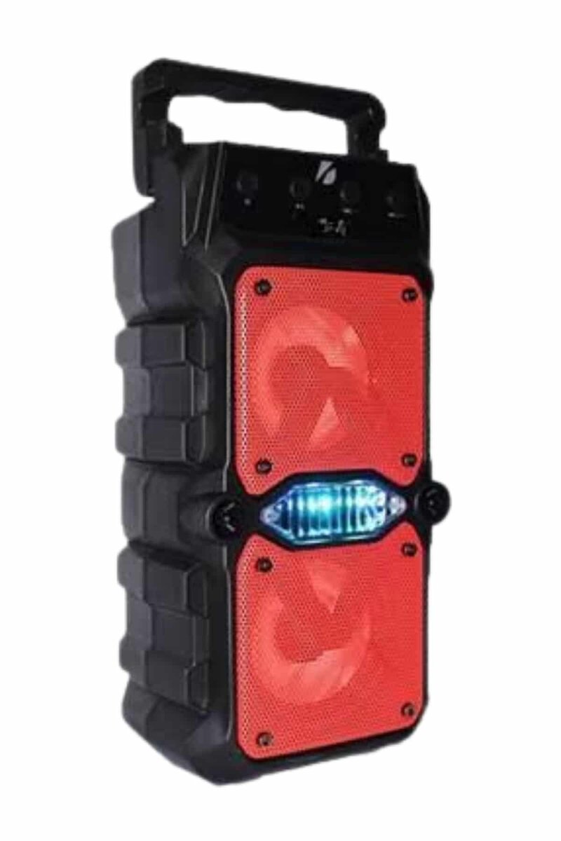 Çift Çıkışlı Güçlü Bataryalı Kablosuz Yüksek Ses Kaliteli Bluetooth Hoparlör 4 Çift Çıkışlı Güçlü Bataryalı Kablosuz Yüksek Ses Kaliteli Bluetooth Hoparlör - Görsel 4