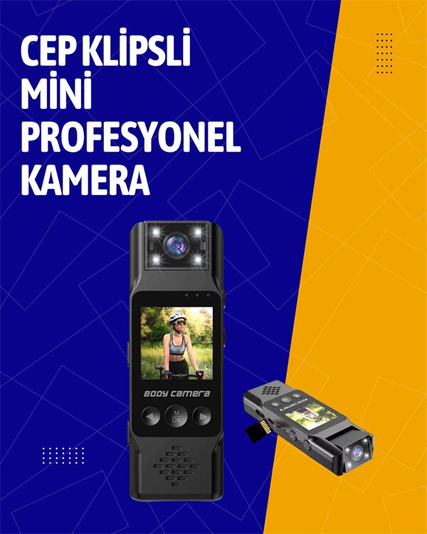 Kablosuz WiFi Bağlantılı Full HD Mini Kamera – Döngüsel Kayıt ve Hareket Algılama Özellikli 1 Kablosuz WiFi Bağlantılı Full HD Mini Kamera – Döngüsel Kayıt ve Hareket Algılama Özellikli