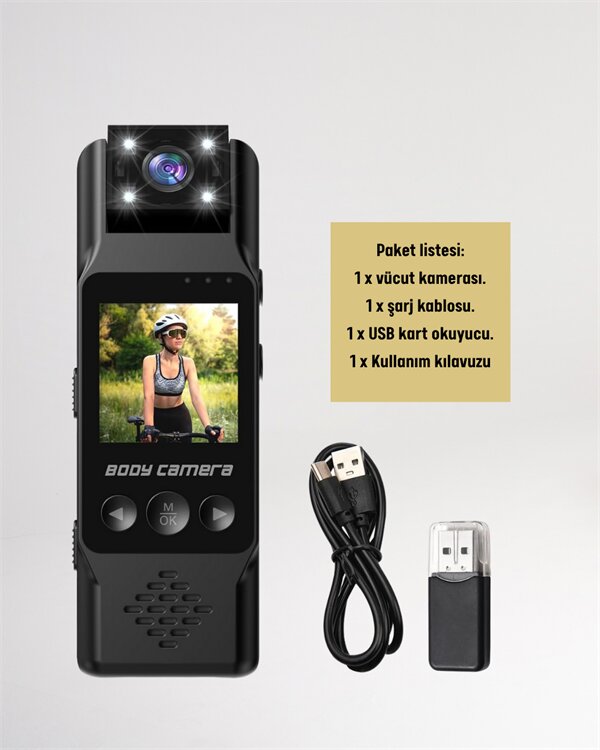 WiFi Özellikli Taşınabilir Kamera – 1.3” TFT Ekran 3MP Fotoğraf 128GB Kart Desteği 4 WiFi Özellikli Taşınabilir Kamera – 1.3” TFT Ekran 3MP Fotoğraf 128GB Kart Desteği - Görsel 4