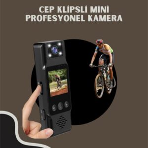 WiFi Özellikli Taşınabilir Kamera – 1.3” TFT Ekran 3MP Fotoğraf 128GB Kart Desteği