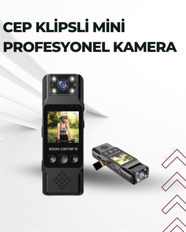 WiFi ile Uzaktan Erişimli Mini Kamera – 1200mAh Batarya 1080P Video Çekimi 1 WiFi ile Uzaktan Erişimli Mini Kamera – 1200mAh Batarya 1080P Video Çekimi