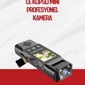 Hareket Algılayıcılı Taşınabilir Mini Kamera – 3MP Fotoğraf Düşük Güç Tüketimi