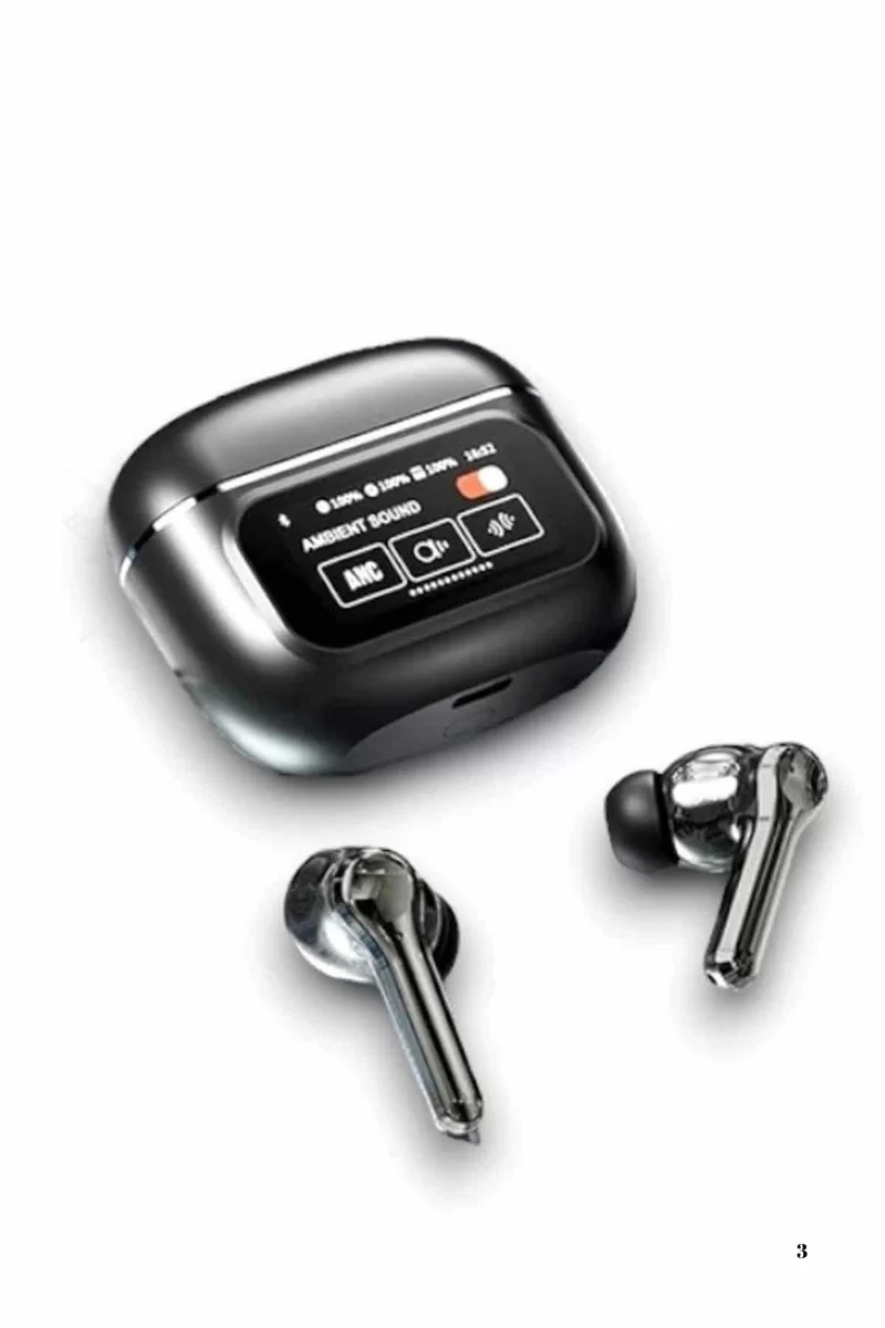 2.Nesil Pro Ekranlı Sesli Görüşme Yapabilen Kablosuz Bluetooth Kulaklık Yeni Nesil 3 2.Nesil Pro Ekranlı Sesli Görüşme Yapabilen Kablosuz Bluetooth Kulaklık Yeni Nesil - Görsel 3