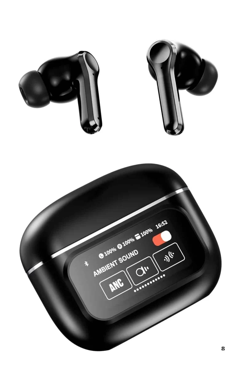 Kablosuz Bluetooth Kulaklık Pro Yeni Nesil Dokunmatik Kontrol Yeni Nesil 3 Kablosuz Bluetooth Kulaklık Pro Yeni Nesil Dokunmatik Kontrol Yeni Nesil - Görsel 3