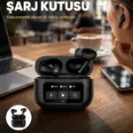 Kablosuz Bluetooth Kulaklık Pro Yeni Nesil Dokunmatik Kontrol Yeni Nesil
